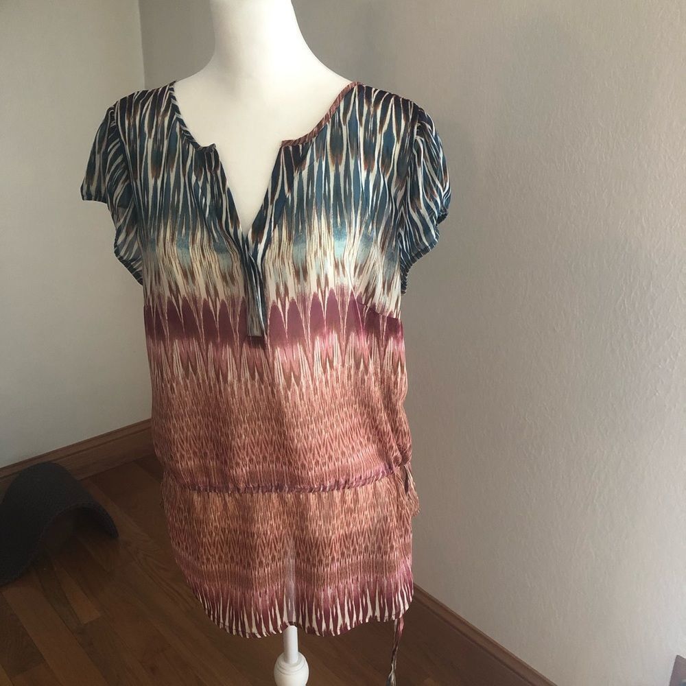 A.N.A. Sheer blouse  